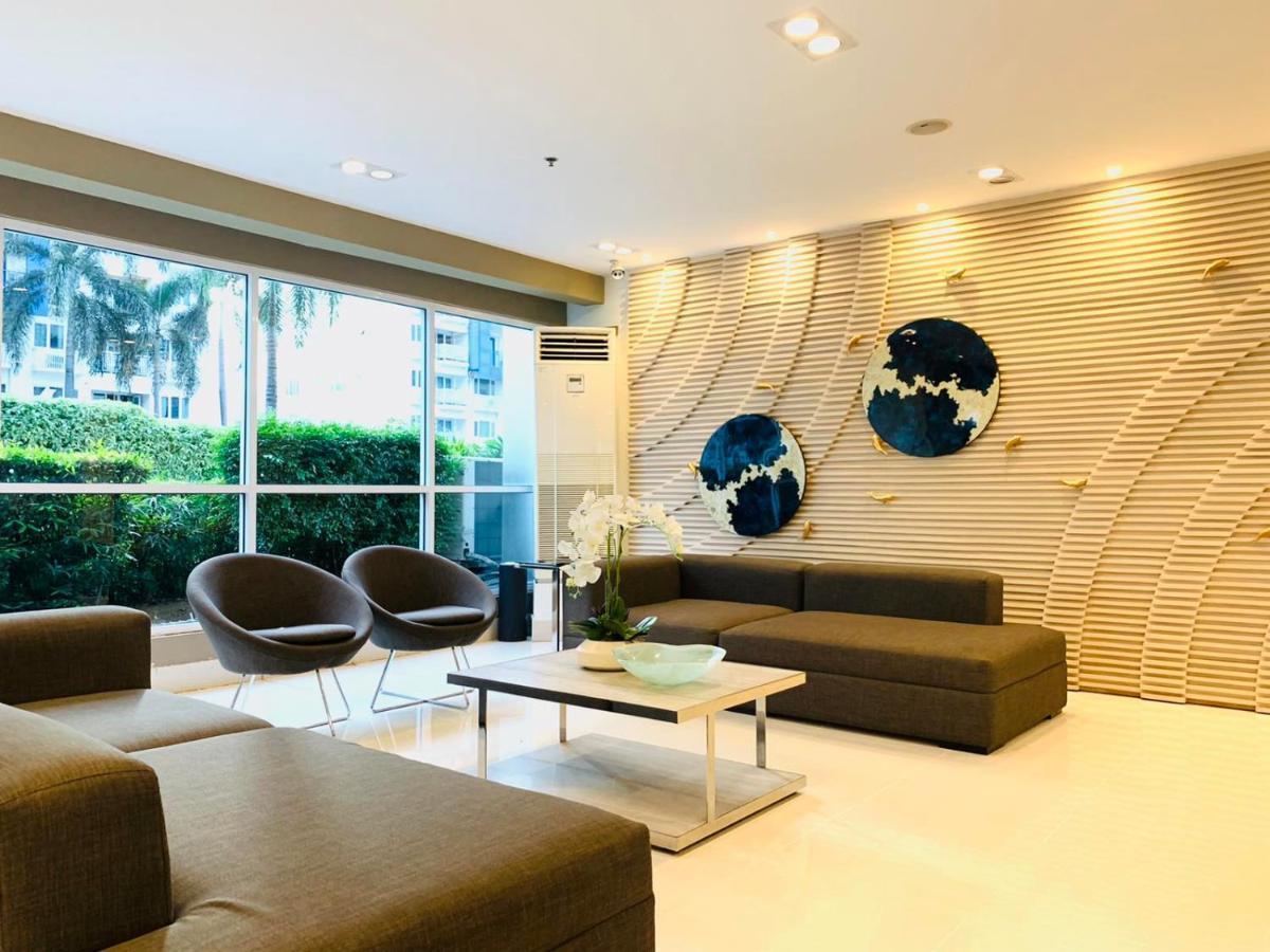 Sea 2-Br Unit With Free Parking Near Mall Of Asia Pasay Exterior photo