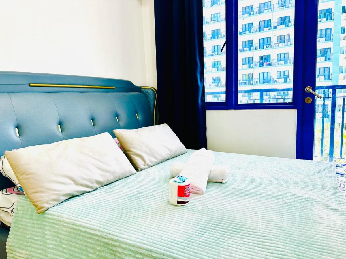 Sea 2-Br Unit With Free Parking Near Mall Of Asia Pasay Exterior photo