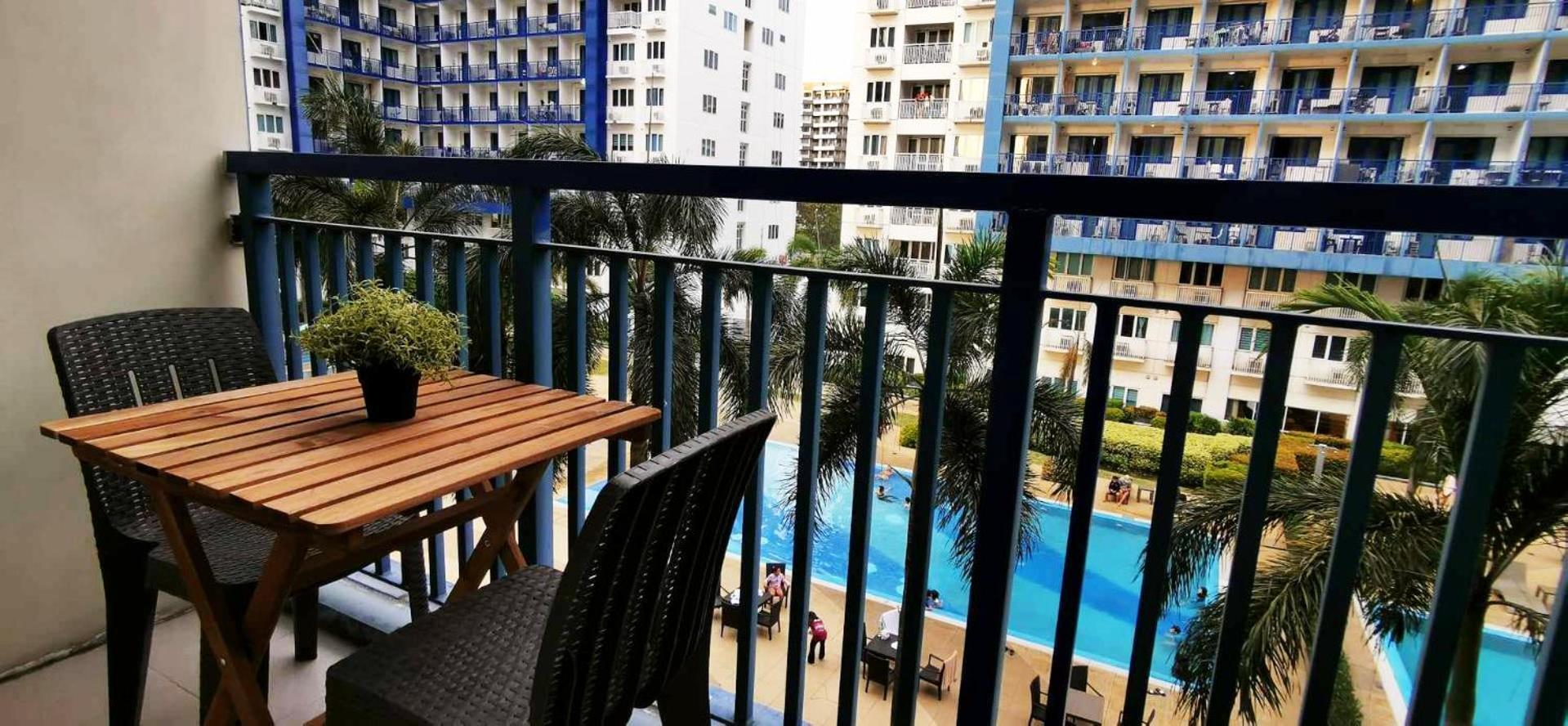 Sea 2-Br Unit With Free Parking Near Mall Of Asia Pasay Exterior photo