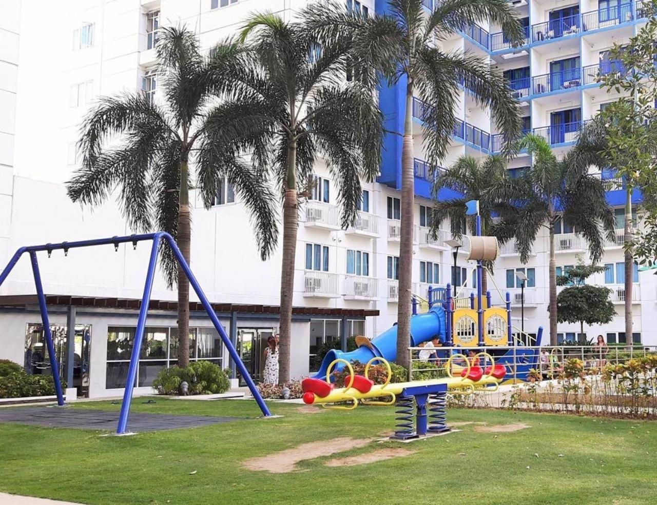 Sea 2-Br Unit With Free Parking Near Mall Of Asia Pasay Exterior photo